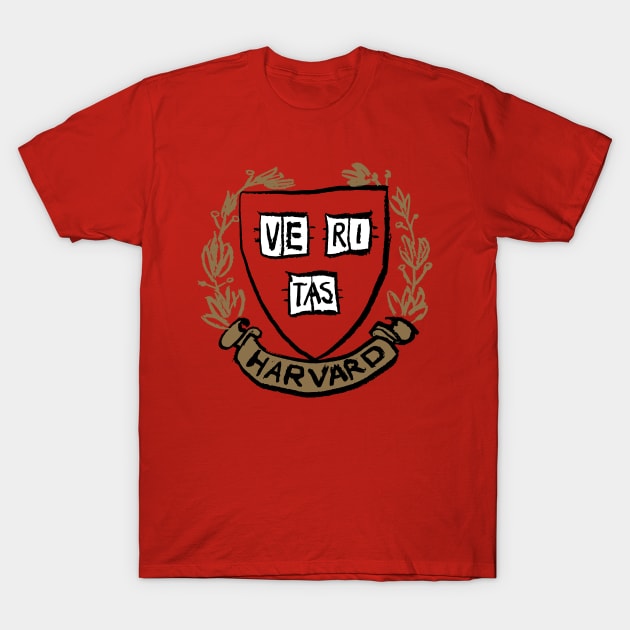 Harvaaaard 10 T-Shirt by Very Simple Graph